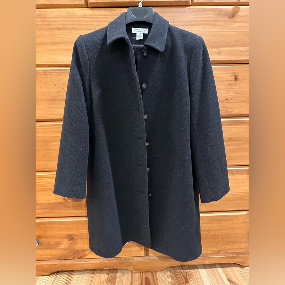 Women’s wool pea coat